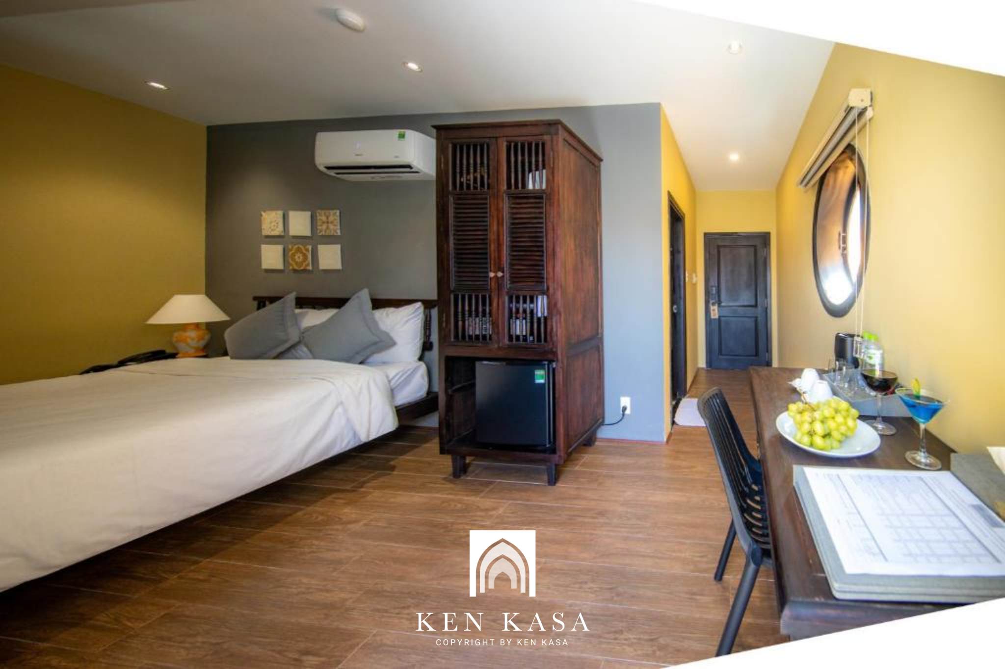 Ti&ecirc;u chuẩn thiết kế ph&ograve;ng standard về giường ngủ 